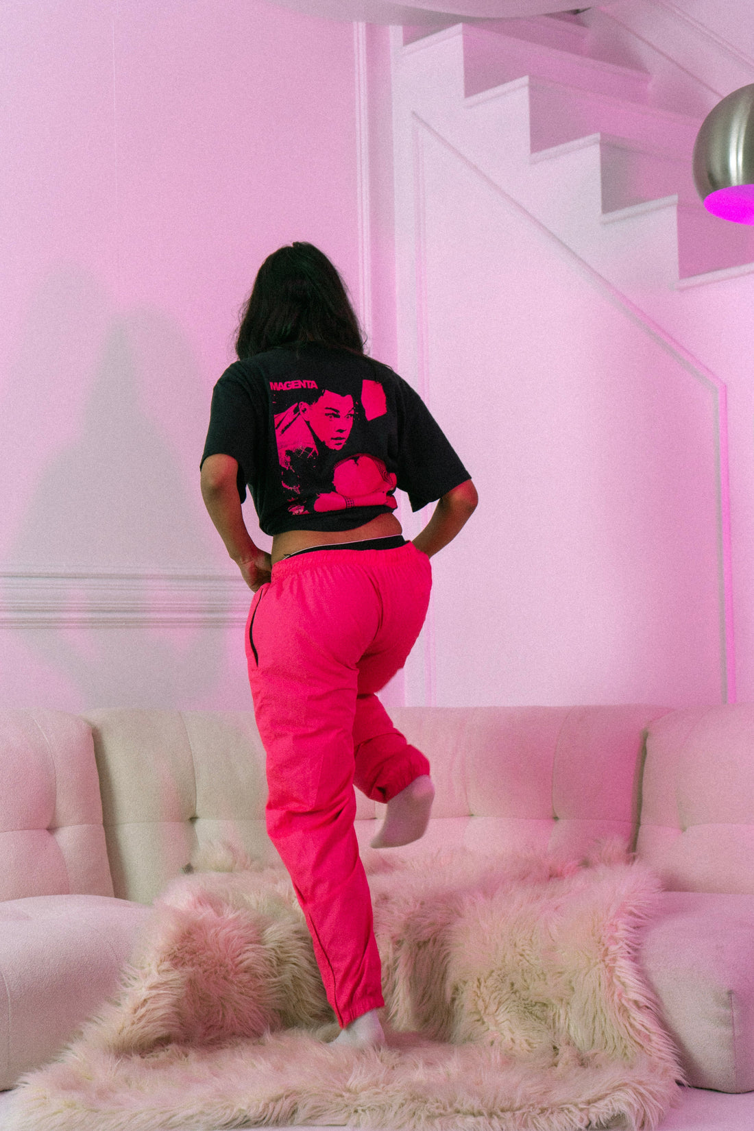 Form 001: The Drop — Magenta World
